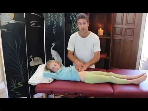 Of course, never ever ask a massage therapist in your medical clinic for a happy ending. Pediatric Belly Massage - YouTube