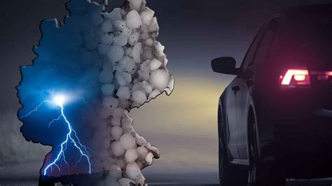 Die nacht zum dienstag verläuft trocken und gering bewölkt. 40 Liter Regen, Nebel und Gewitter: Wo Unwetter in der ...