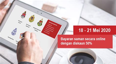 Tutorial bergambar pendaftaran mybayar saman. Tawaran Diskaun 50% Bagi Saman Daripada PDRM Dengan ...