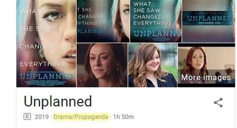 Watch unplanned online full movie, unplanned full hd with english subtitle. Bias on full display: Google categorizes 'Unplanned' movie ...