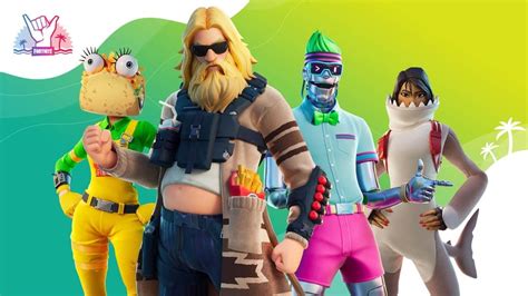 Una de los personajes más icónicos es el banano, plátano o banana, una skin gratis de una season épica, ¡nunca mejor. Fortnite: Evento Vem Verão traz skins clássicas de volta e ...