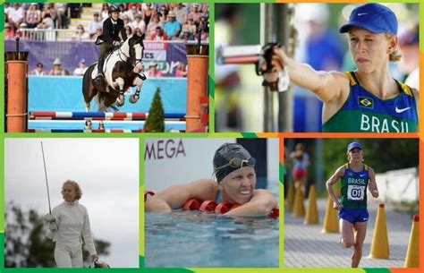 Πένταθλον).the first pentathlon was documented in ancient greece and was part of the ancient olympic games.five events were contested over one day for the ancient olympic pentathlon, starting with the long jump, javelin throwing, and. Modern Pentathlon: History, Rules, Sports, News, Athletes ...