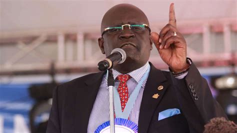 Before his appointment as cabinet secretary. Magoha: Government will not consider stopping e-learning ...