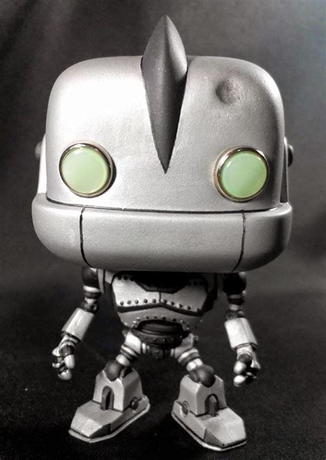 The term is both singular and plural, i.e. arvyt's engineered toys: Funko Pop Custom: The Iron Giant