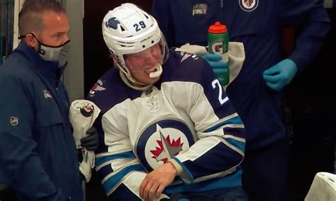 After 'dirty' hit by winnipeg's mark scheifele, canadiens plan to 'make his life miserable'. VIDEO: Patrik Laineen tilanne huolestuttava, Scheifelella ...