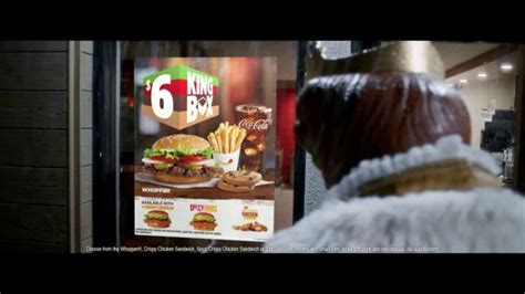 Welcome to the burger king, the online encyclopedia of the popular fast food chain, burger king. Burger King $6 King Box TV Commercial, 'All By Yourself ...