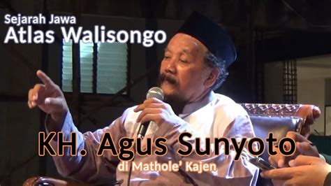 You can bookmark this page oleh agus sunyoto. KH. Agus Sunyoto pengajian di Mathole' | Sejarah jawa ...