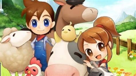 Puzzle de harvest moon · frantic farming · mad dash. Harvest Moon: Skytree Village llegará Nintendo 3DS