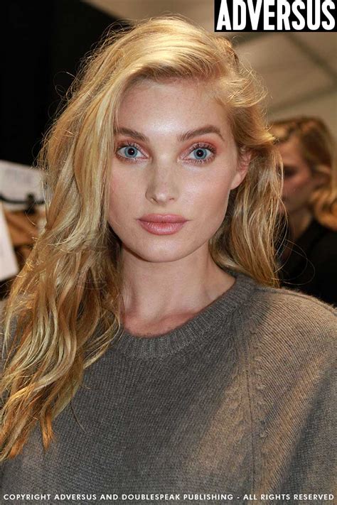 Xem thêm ý tưởng về trang điểm. Elsa Hosk. Onbereikbare, blonde modepop die iedere man wel ...