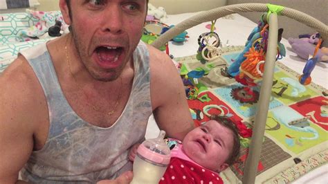 44 (born june 20th, 1977). Baby Cries When Daddy Sings To Her!! 23 Weeks Old! | Perez ...