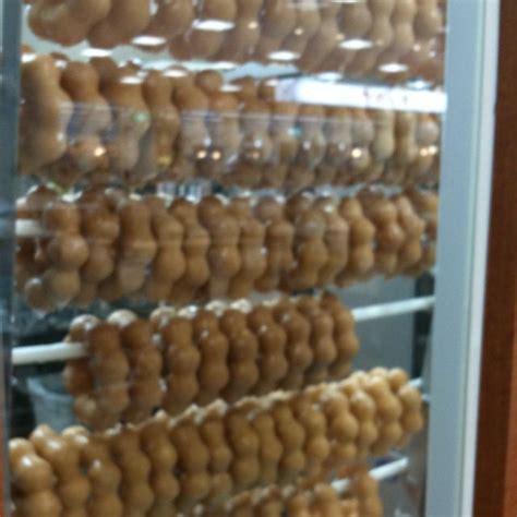 In case you're not familiar with mister donut, it is. A lot of pon de ring | Gingerbread cookies, Recipes, Yum