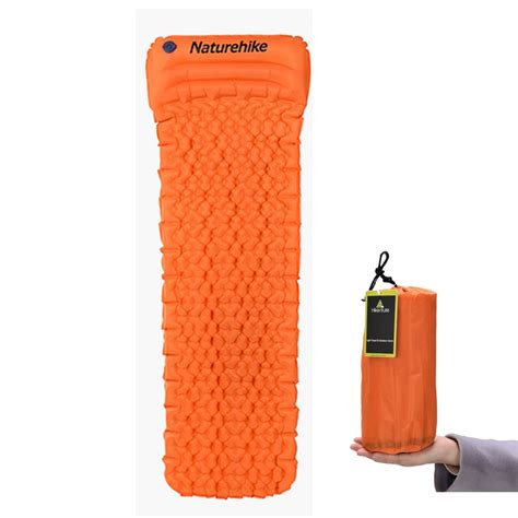 Like traditional mattresses, camping beds can be purchased in multiple sizes, including standard. Backpacking Sleeping Pad Camping Blow Up Mattress Build In ...