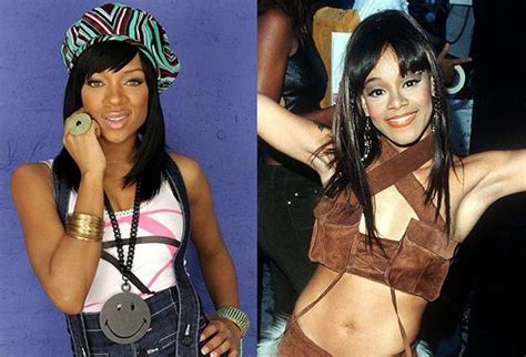 Lil mama has been cast as the late lisa left eye lopes in the upcoming tlc biopic for vh1. Lil Mama to "Chase Waterfalls" as Lisa "Left Eye" Lopez in ...