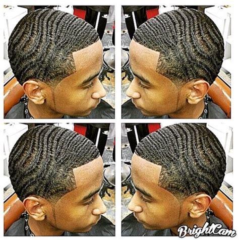 Also mentioned as 360s, waves, or spinnas, 360 waves is one of the most popular black men haircuts. 9491508ee06b96051add36146cab2d53.jpg (607×610) | waves ...