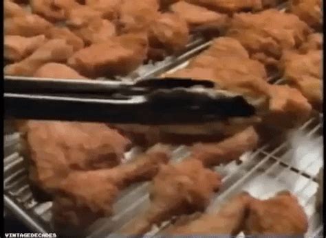 I tried the recipe as written and found it too salty and too strong, so the seasoning mix you'll find below reflects a lighter touch. Kentucky Fried Chicken 80S GIF - Find & Share on GIPHY