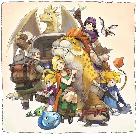Though even between the series are certain borrowed elements. Dragon Quest V : La fiancée célèste (Hand of the Heavenly Bride) - DS | キャラクターデザイン, ドラクエ モンスター ...