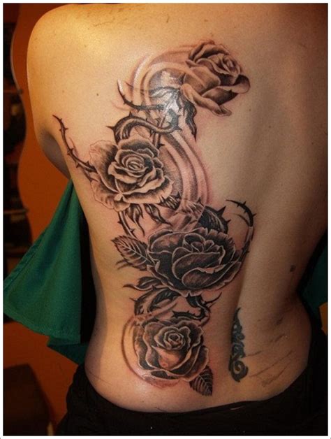 Added items to our menu! Rose TATTOO Designs For Men And Woman (29)