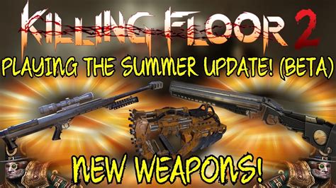 The medicine that keeps teammates walking and shooting long after they should be nothing more than a stain on the ground. Can You Upgrade Guns In Killing Floor | Killing Floor