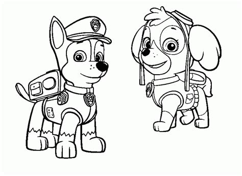 Coloring pages info has over 65 awesome paw patrol coloring pages including this cute coloring sheet of chase zuma marshall and their paw patrol badges. coloring ~ Paw Patrol Coloring Sheets Free Printable ...