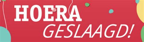 This page is about the various possible meanings of the acronym, abbreviation, shorthand or slang term: Blog - Geslaagd? Bestel je Geslaagd versiering bij ...