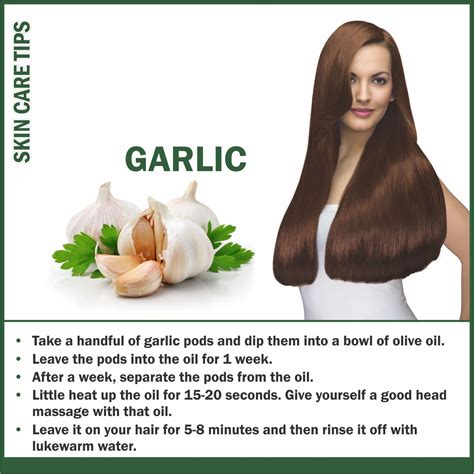 Elevating the concentration of important amino acids, vitamins, minerals, trace elements and other compounds that are necessary to support hair growth. Garlic is good source of Vitamin C and amino acids which ...