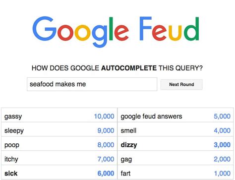Alot of the results are already google feud answers. Google Feud knows what's up | Feud, Clash of clans 5, This or that questions