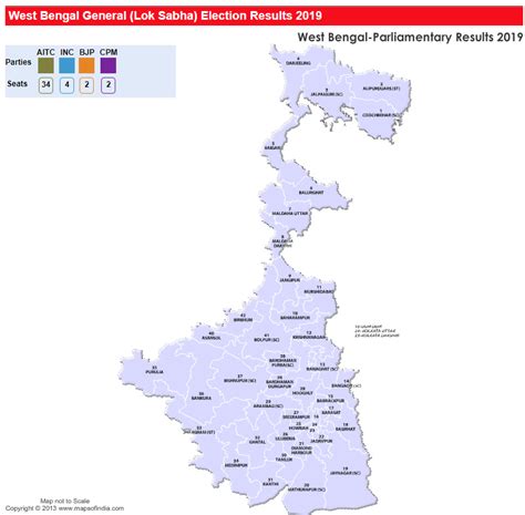 Mamata banerjee is likely to return as the chief minister for the third consecutive term with the tmc leading in over 200 seats. West Bengal General (Lok Sabha) Election Results 2019 ...