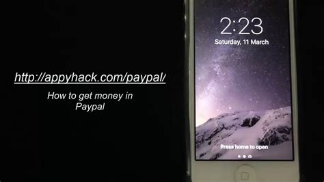 In addition, they'll need to spend at least $5 via the account. How to get free paypal money HACK 2017 android. - YouTube