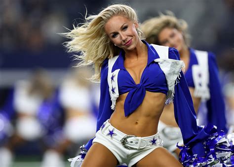 Ever seen the dallas cowboys cheerleaders grooving sensuously in their trademark blue and white costumes? Dallas Cowboys: Top 10 Fullbacks of All-Time - Page 9