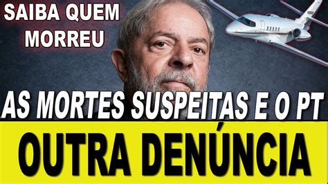 As informações foram confirmadas pelo hospital universitário do oeste do paraná. Pai de Denunciado Com LULA Morre Em Queda de Avião - Lista ...