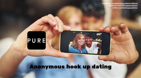 Download for free anonymous dating and get a date today! PURE Dating App Review (Anonymous hook up dating)