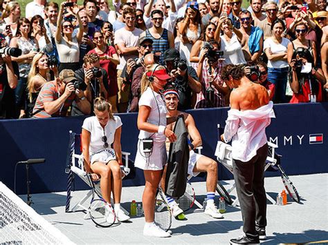 Bar and rafa outtakes (now featuring commentary and imagined dialogue). Pictures of Roger Federer, Bar Refaeli, Bradley Cooper ...