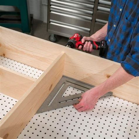 I need to put in a fold down shelf in my laundry room. Saturday Morning Workshop: How To Build a Fold Down Workbench | Asztal