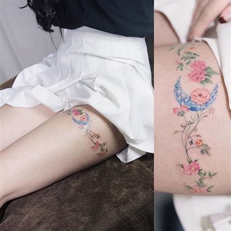 Providing beautiful watercolor tattoo art. The Sweet Subtlety Of The South Korean Tattoo Trend | Tattoodo