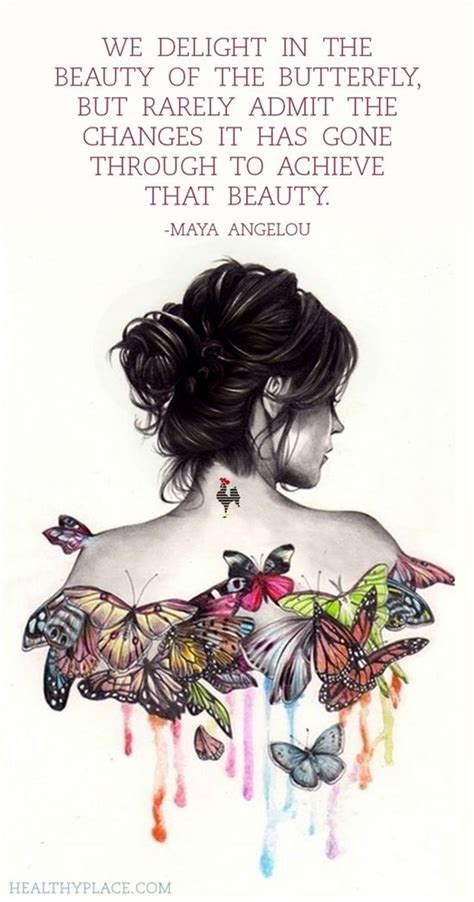 Maya angelou reminds us that our beauty lies much beyond the outer appearance. Beauty Of The Butterfly - Word Porn Quotes, Love Quotes ...