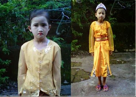 Anak kecil lucu islami gallery ascending star khamis lucu. Foto Anak Lucu Memakai Baju Adat Dan Kebaya Memperingati ...