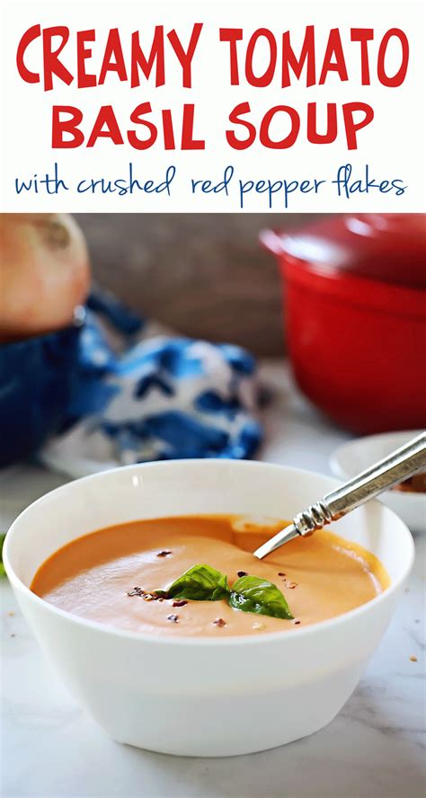 You can use fresh tomato or canned roasting tomatoes in this. BEST EVER Creamy Tomato Basil Soup | Recipe | Tomato basil soup, Tomato basil soup recipe