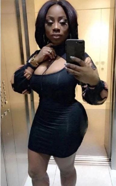 Thick busty wife craves black. Nigerian Lady Acquires Big Bum and Breasts After ...