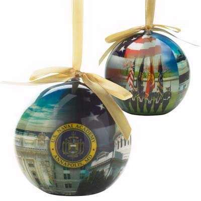 As the online store of the u.s. USNA Gift Shop - USNA 3" Ornament | Usna, Gift shop ...