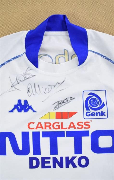 Vind fantastische aanbiedingen voor krc genk shirt. 2005-06 KRC GENK SHIRT XXL Football / Soccer \ European ...