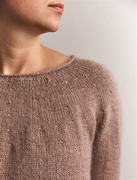 The yoke is knit back and forth in rib and it is worked from the top down back and forth with raglan increases and german short rows are used 10 top down seamless raglan sweater patterns. Purl Soho Top-Down Circular Yoke Pullover Pattern, pdf ...