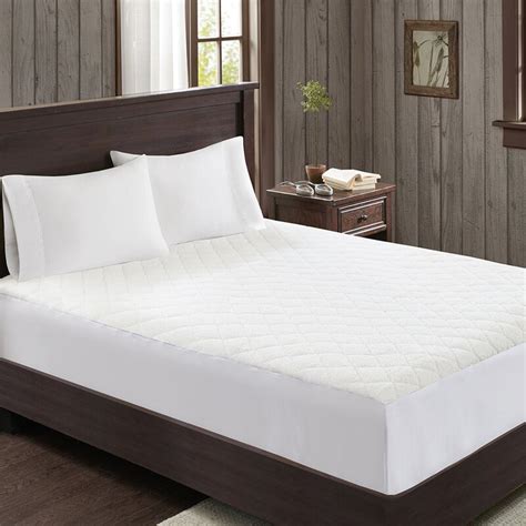 We also explain what to look for. Woolrich Heated Sherpa Polyester Mattress Pad & Reviews