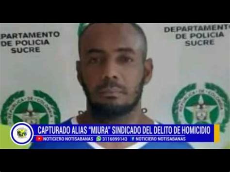 The label remained active until 1972. CAYÓ ALIAS 'EL MIURA' POR ASESINATO EN SAN ONOFRE. - YouTube