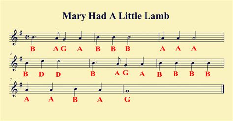 For new beginners, even adults, they are just happy to in fact, it will increase their comfort playing pieces by memory, or by heart, as we sometimes call it. Amazing Recorder: Mary had a little lamb