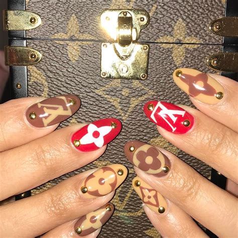 Louis vuitton malletier, commonly known as louis vuitton (french pronunciation: The Best New Nail Art Is Gucci, Louis Vuitton, and Supreme ...