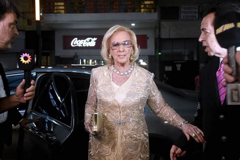 Mirtha legrand suspendió sus programas del fin de semana por la muerte de su hermano (foto: El dolor de Mirtha Legrand tras la muerte de su hermana ...