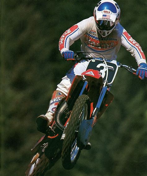 George Holland | Motocross, Vintage helmet, Dirt bikes
