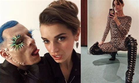 I compositori di pechino express: Valentina, la moglie di Boss Doms, chitarrista di Achille ...