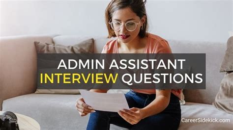 Free interview details posted anonymously by american income life interview candidates. Top 14 Administrative Assistant Interview Questions in ...