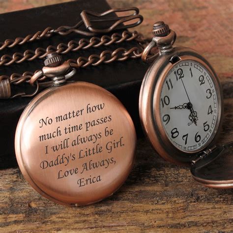 Surprise him with something special on his special day. Gifts for Dad, Personalized Watch, Mens Personalized ...